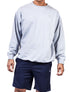  Champion Champion Big And Tall Men's Powerblend Fleece Pullover Crew Sweatshirt - White - Bonton