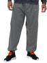  Champion Champion Big And Tall Men's Powerblend Fleece Sweat Pant - Heather Grey - Bonton