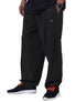  Champion Champion Big And Tall Men's 100% Cotton Jersey Sweatpants - Black - Bonton