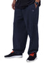  Champion Champion Big And Tall Men's 100% Cotton Jersey Sweatpants - Navy - Bonton