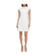  Eliza J Cap Sleeve Roll Neck Shift Ivory - Ivory - Bonton