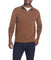 Soft Touch Waffle 1/4 Zip Sweater Almond Heather