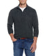  WEATHERPROOF VINTAGE Soft Touch Waffle 1/4 Zip Sweater Evergreen - Evergreen - Bonton