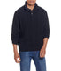  WEATHERPROOF VINTAGE Cable Knit Quarter Zip Sweater Black - Black - Bonton