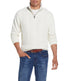  WEATHERPROOF VINTAGE Cable Knit Quarter Zip Sweater Ecru - Ecru - Bonton