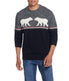  WEATHERPROOF VINTAGE Bear Holiday Sweater Black - Black - Bonton