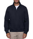  Tailorbyrd Quarter Zip Luxe Fleece Pullover Black - Black - Bonton