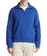  Tailorbyrd Quarter Zip Luxe Fleece Pullover Indigo Blue - Indigo Blue - Bonton