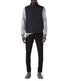  Andrew Marc Hampden Lava Quilt Vest Black - Black - Bonton
