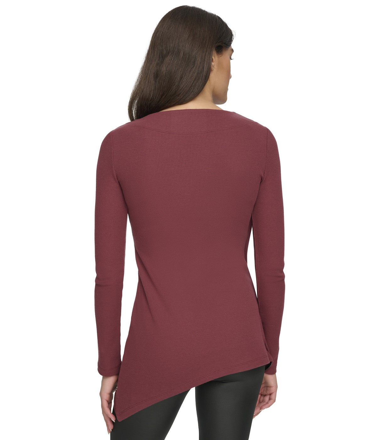  Andrew Marc Andrew Marc Women's Draped Thermal Tunic Rust - Rust - Bonton