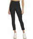  Andrew Marc Andrew Marc Women's Pull on Stretch Suede Pant Black - Black - Bonton