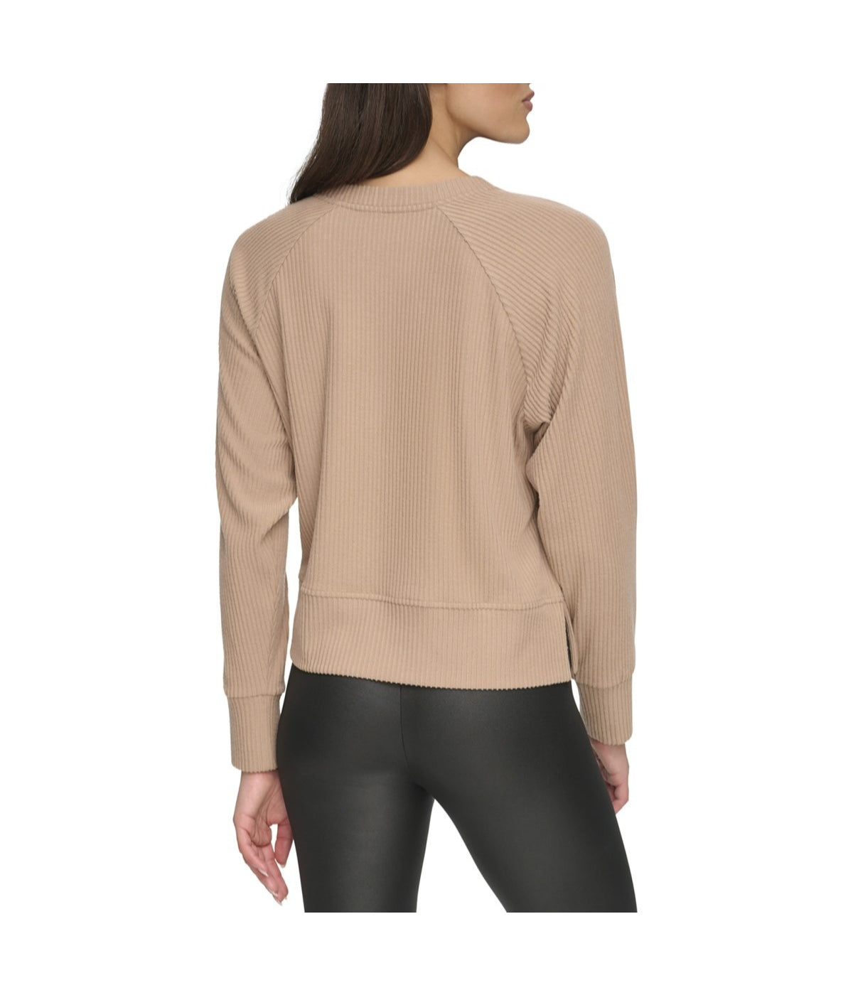  Andrew Marc Andrew Marc Women's Brushed Rib Pullover Camel - Camel - Bonton