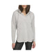  Andrew Marc Andrew Marc Women's Fleece Split Neck Hoodie Vapor Heather - Vapor Heather - Bonton