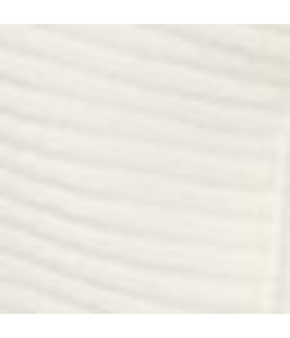 Andrew Marc Women's Brushed Rib Polo Top Cream