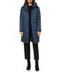  Andrew Marc Elara Slim Puffer Steel Blue - Steel Blue - Bonton