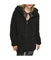 Seneca Faux Sherpa Zip Jacket Black