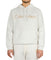 Long Sleeves Metallic Logo Po Hoodie