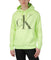 Long Sleeves Monogram Fleece Hoodie