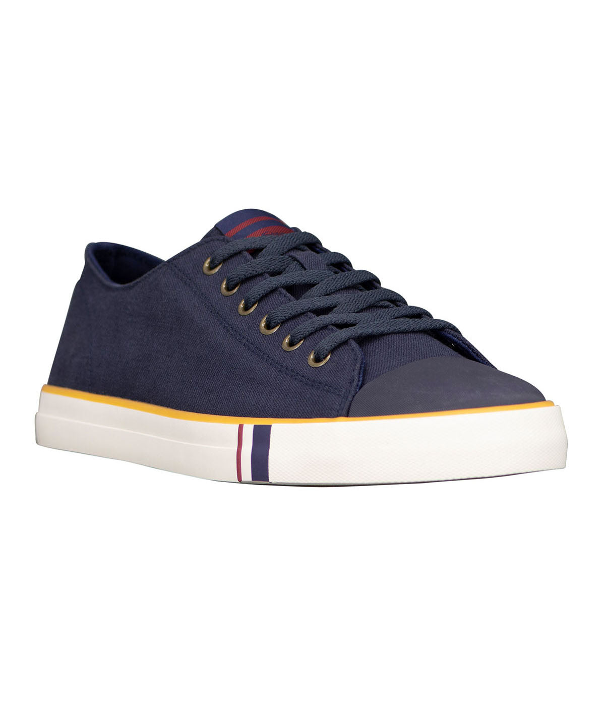 Ben Sherman Hadley Lo Lace Up Sneaker - Navy - Bonton