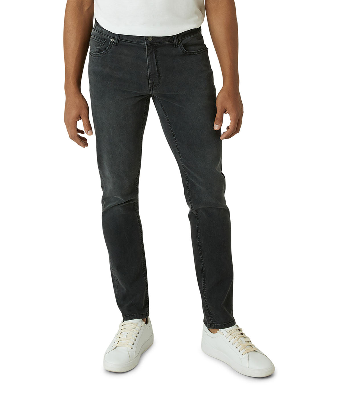  DKNY Bedford Jeans - Black Iron - Bonton