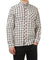 Long Sleeve Grid Check Buttondown Shirt