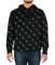 Long Sleeves Iconic Allover Pullover Hoodie