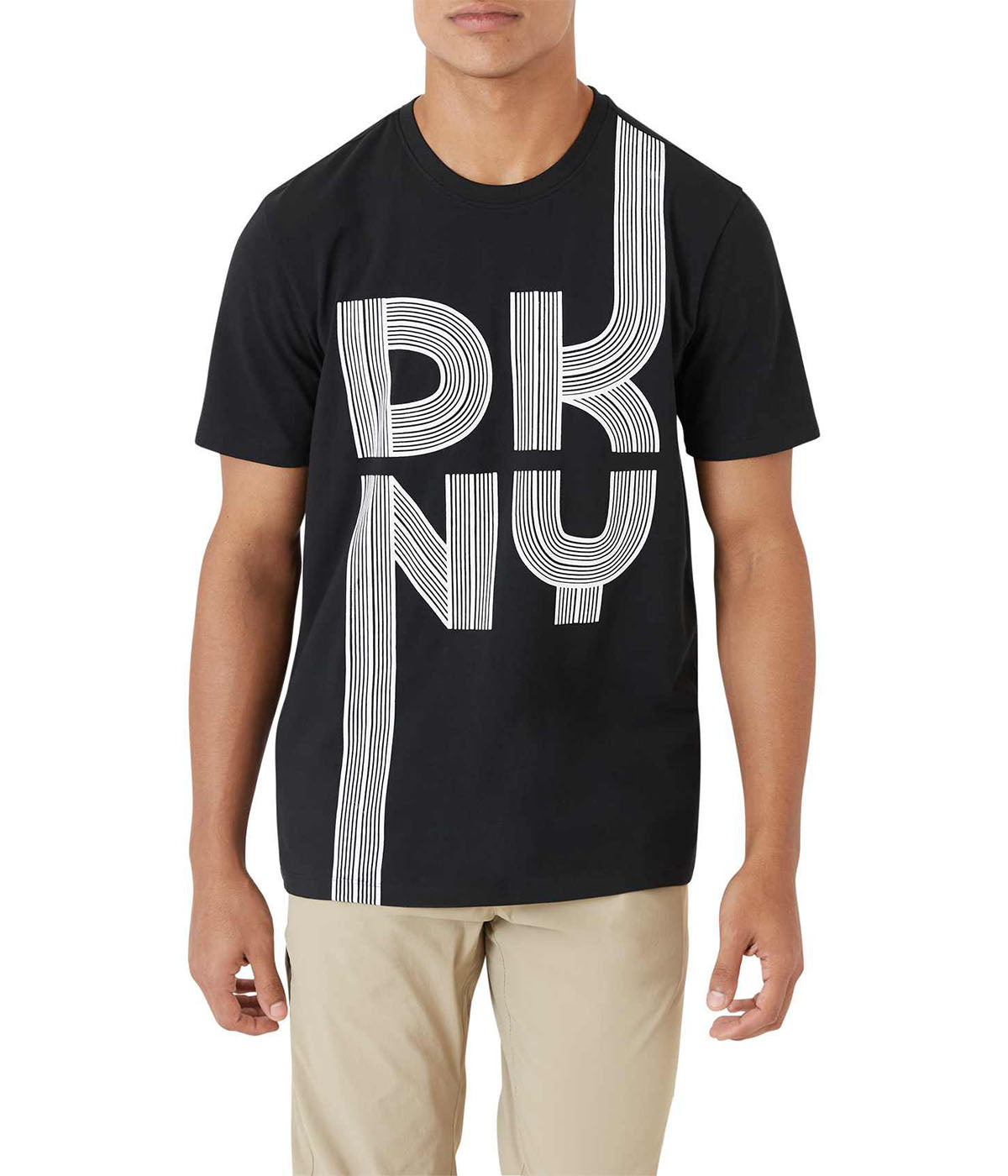  DKNY Street Tee - Black - Bonton