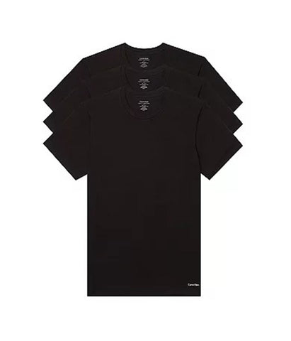 Cotton Classics Short Sleeve Crew Neck Classic Fit 3 Pack Tee