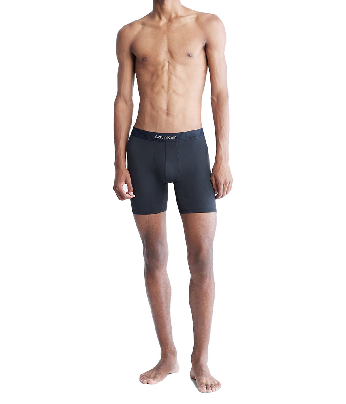 Calvin Klein Embossed Icon Micro Boxer Brief - Black - Bonton
