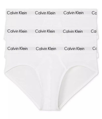 Cotton Stretch Hip Brief 3 Pack