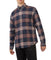Long Sleeve Oversized Brushed Check Buttondown Shirt