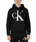 Long Sleeves Monogram Fleece Hoodie