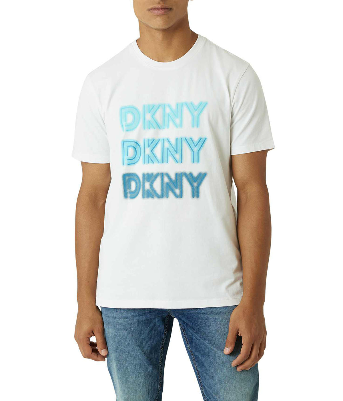  DKNY Folsom Tee - White - Bonton