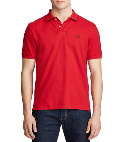 Chaps Men's Short Sleeve Everyday Solid Pique Polo