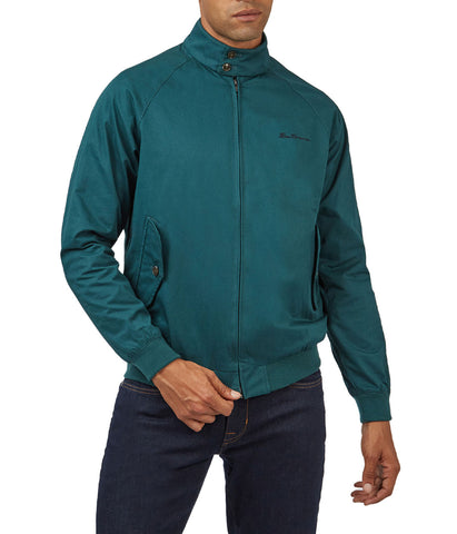 Signature Harrington Jacket with 2-Button Collar