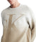 Long Sleeves Mono Ombre Jacquard Crew Sweater