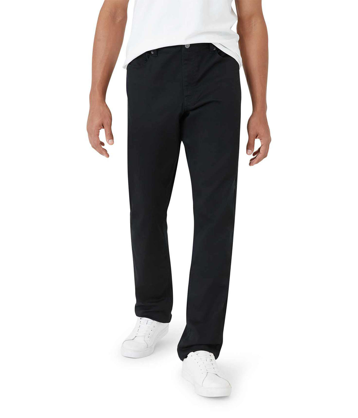  DKNY Power Stretch Pant - Black - Bonton