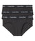 Cotton Stretch Hip Brief 3 Pack