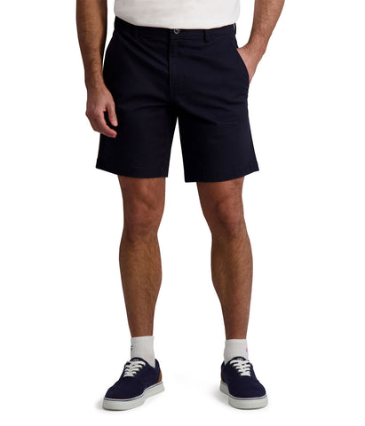 Chap's Men's 9" Flat Front Stretch Twill Short