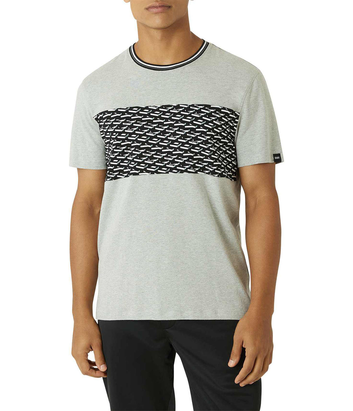  DKNY Summit Tee - Heather Grey - Bonton