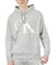 Long Sleeves Monogram Fleece Hoodie