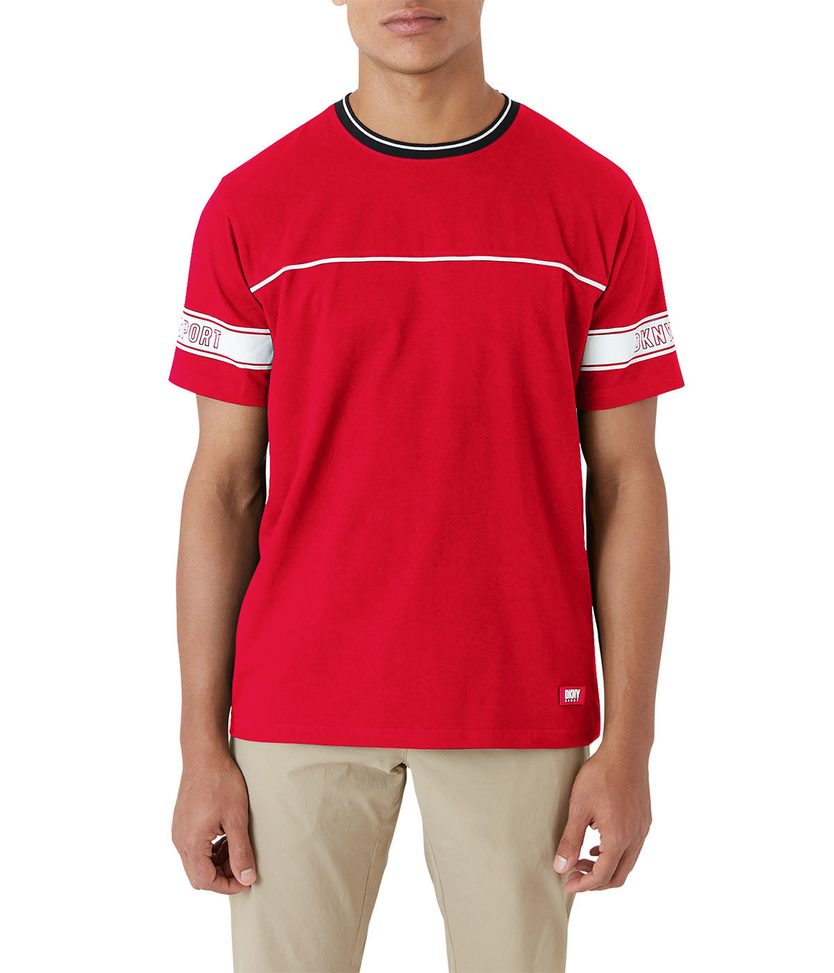  DKNY Russel Tee - Red - Bonton