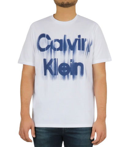 Short Sleeves Graffiti Logo Tee