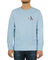 Long Sleeves Bold Monogram Tee
