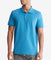 Short Sleeves Smooth Cotton Solid