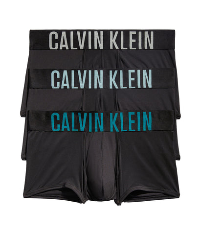 Intense Power Micro Low Rise Trunk 3 Pack