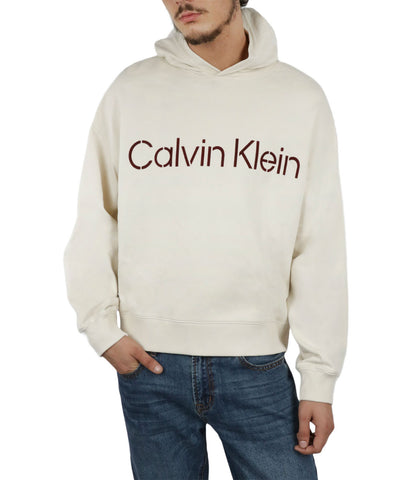 Long Sleeves Relaxed Stncl Sueded PO Hoody