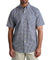 Chaps Men's Short Sleeve Recycled Poly Stretch Woven Shirt
