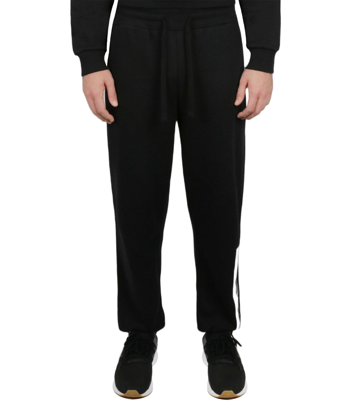  Calvin Klein Faded Logo Jogger - Black Beauty - Bonton