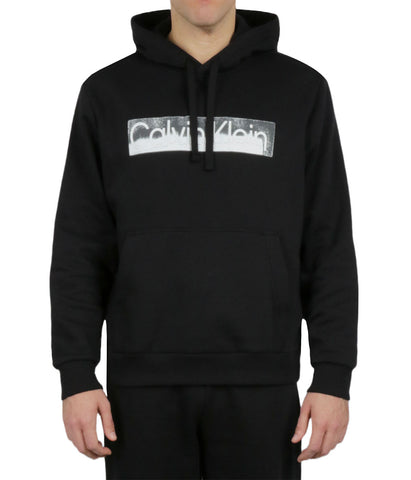 Long Sleeves Faded Logo Po Hood